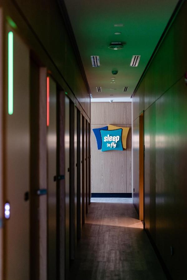 Hotel Sleep 'N Fly Sleep Lounge, B-Gates Terminal 3 - Transit Only Dubai Exterior foto