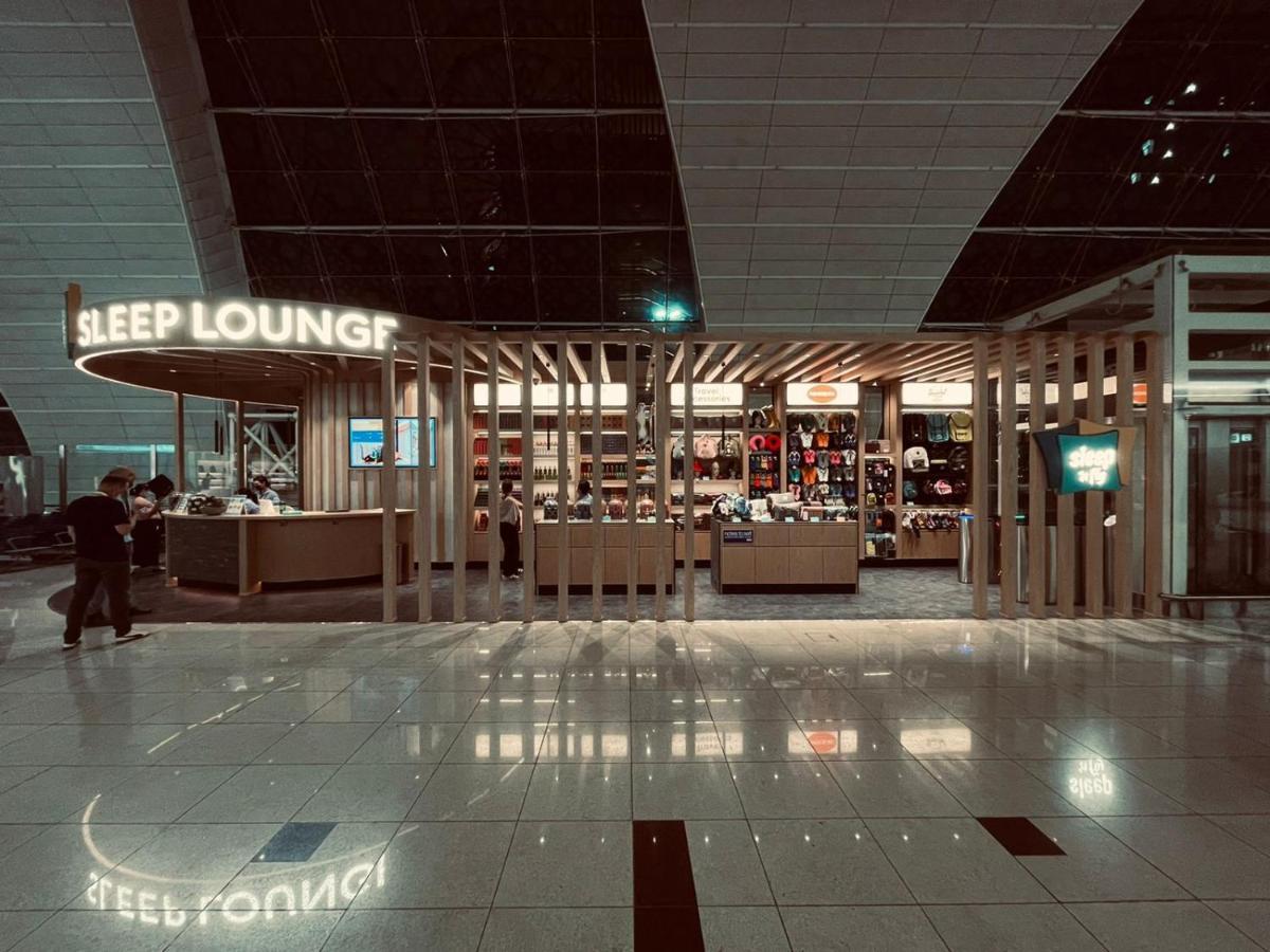 Hotel Sleep 'N Fly Sleep Lounge, B-Gates Terminal 3 - Transit Only Dubai Exterior foto