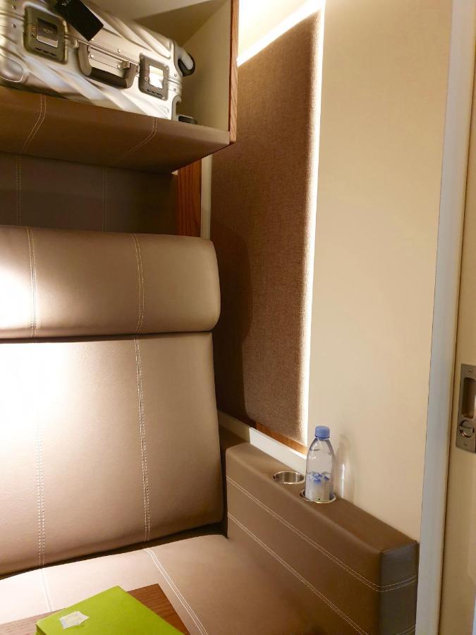 Hotel Sleep 'N Fly Sleep Lounge, B-Gates Terminal 3 - Transit Only Dubai Exterior foto