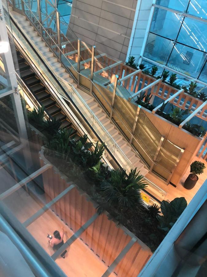Hotel Sleep 'N Fly Sleep Lounge, B-Gates Terminal 3 - Transit Only Dubai Exterior foto