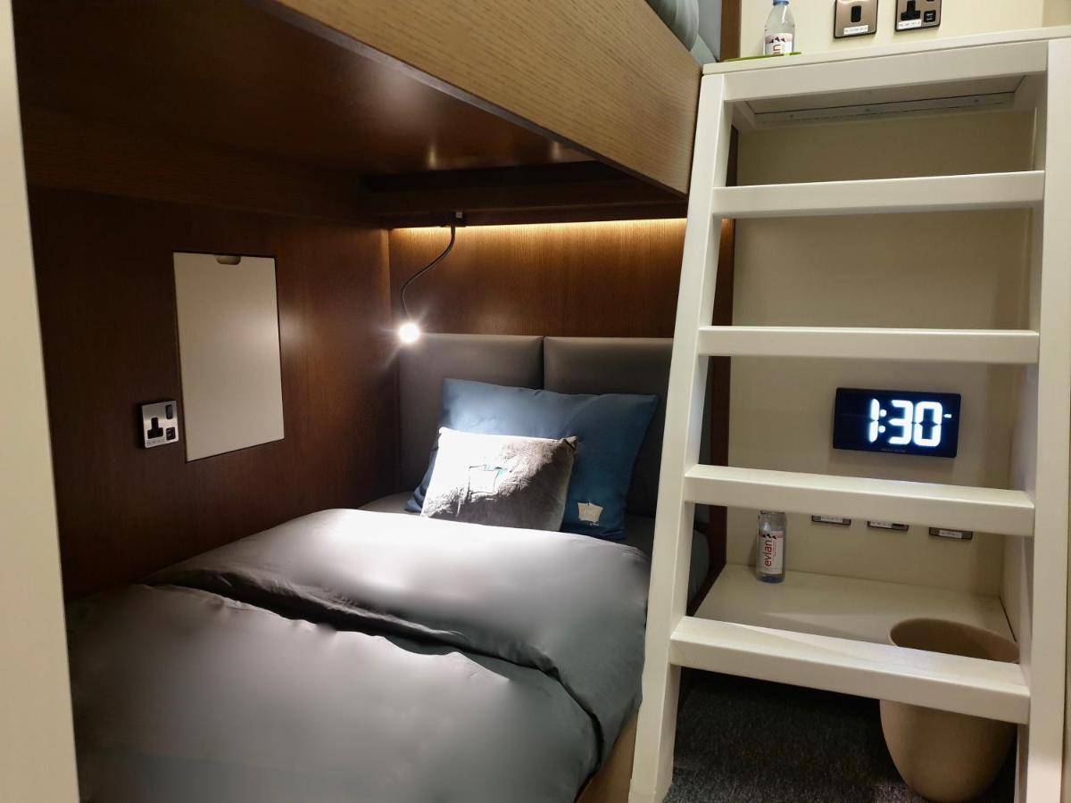Hotel Sleep 'N Fly Sleep Lounge, B-Gates Terminal 3 - Transit Only Dubai Exterior foto