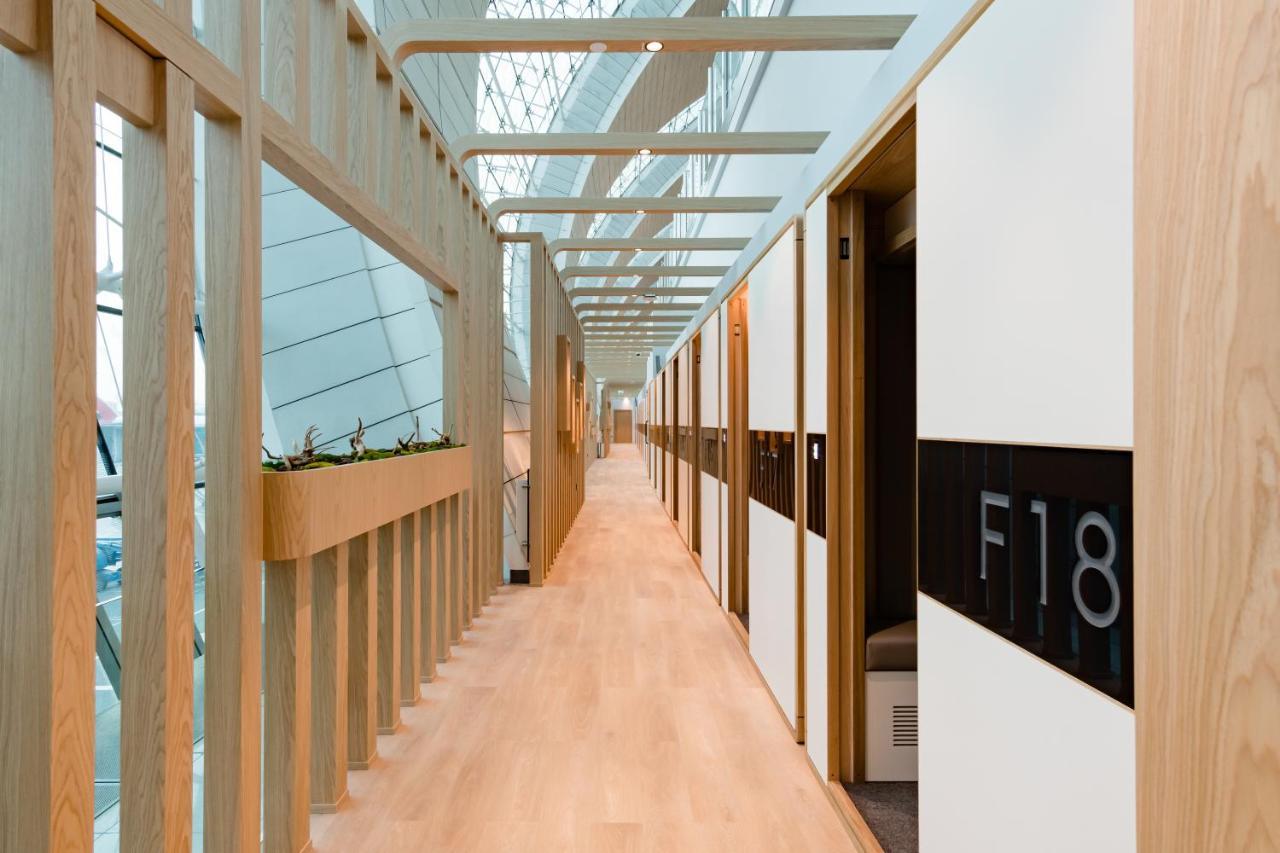Hotel Sleep 'N Fly Sleep Lounge, B-Gates Terminal 3 - Transit Only Dubai Exterior foto