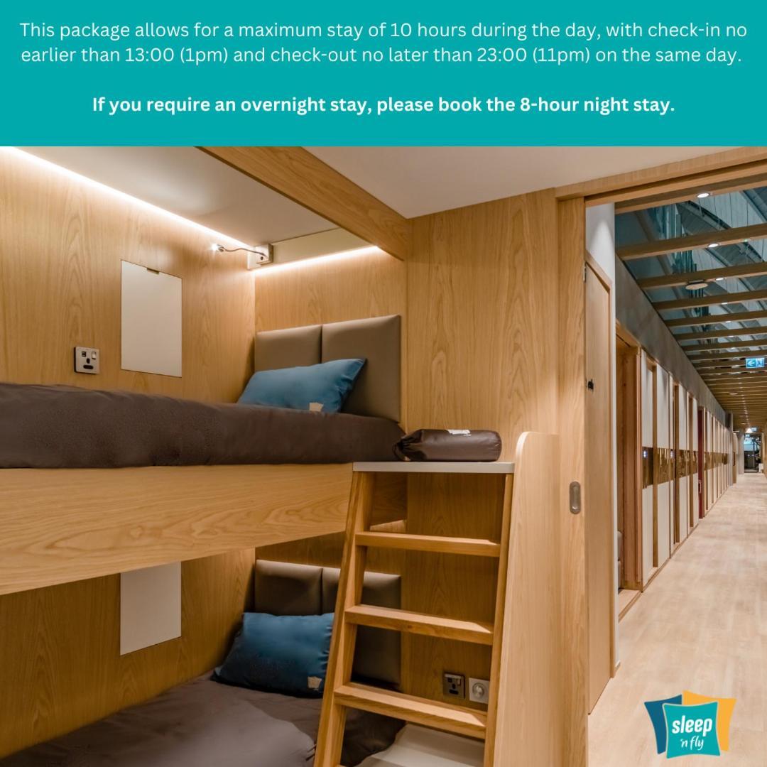 Hotel Sleep 'N Fly Sleep Lounge, B-Gates Terminal 3 - Transit Only Dubai Exterior foto
